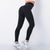 Picture of the Butt Sculpting High Rise Leggings-black