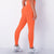 Full view of orange leggings