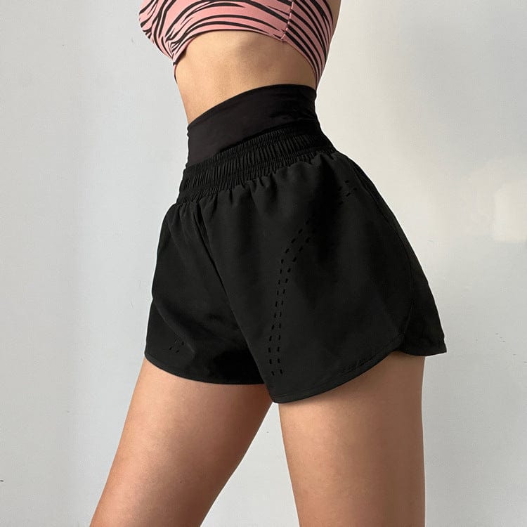 Trending High Waisted Lined Active Shorts