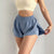 Buy High Waisted Lined Active Shorts
