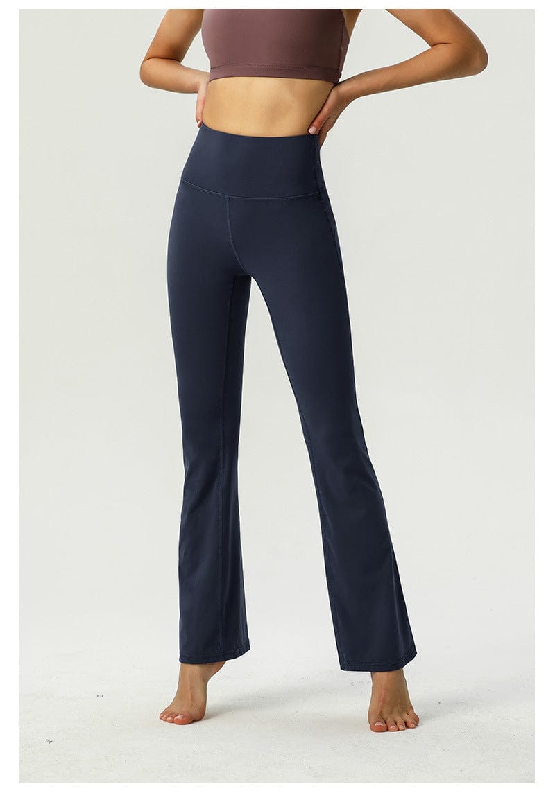 Full front picture of High Rise Buttery Soft Contouring Flared Yoga Pant