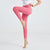 Irregular Patterned High Rise Leggings  for yoga