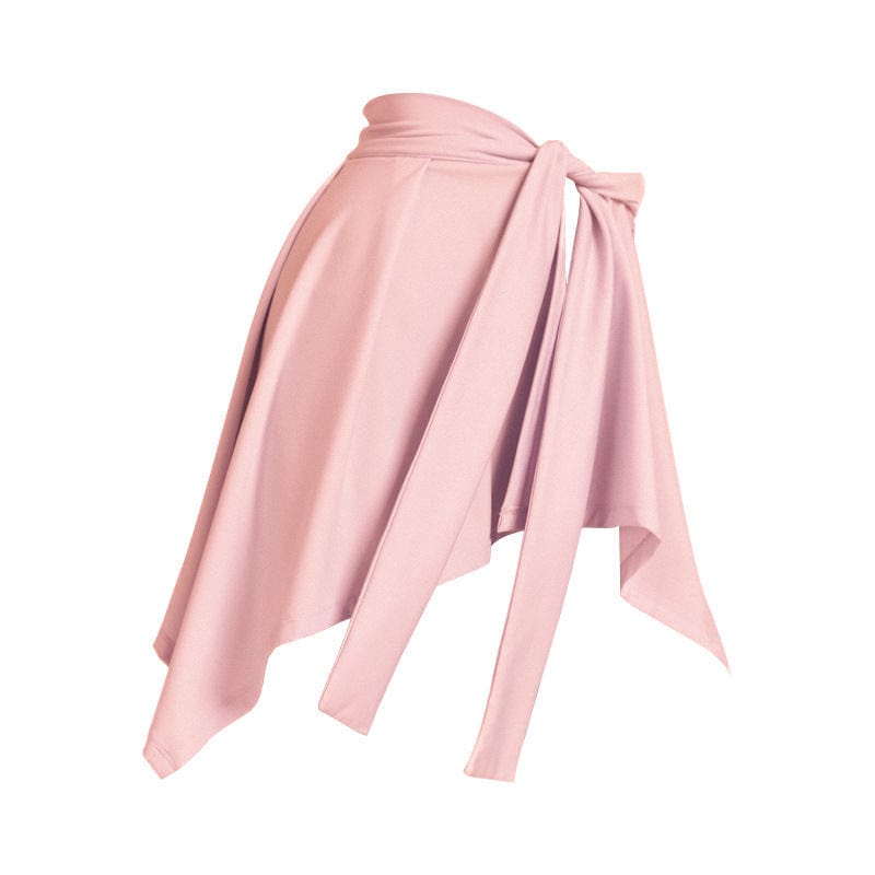 Pink Yoga Coverup Wrap Skirt