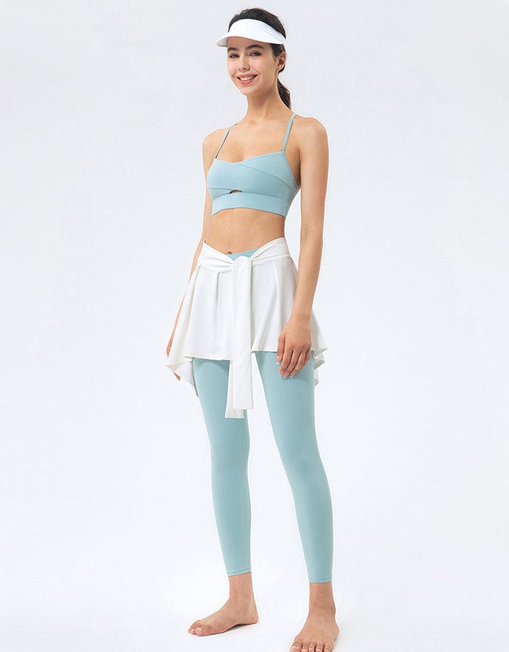 Yoga Coverup Wrap Skirt for teens