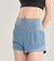 Breathable Lined Active Shorts-blue