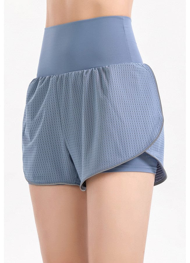 Blue Active Shorts