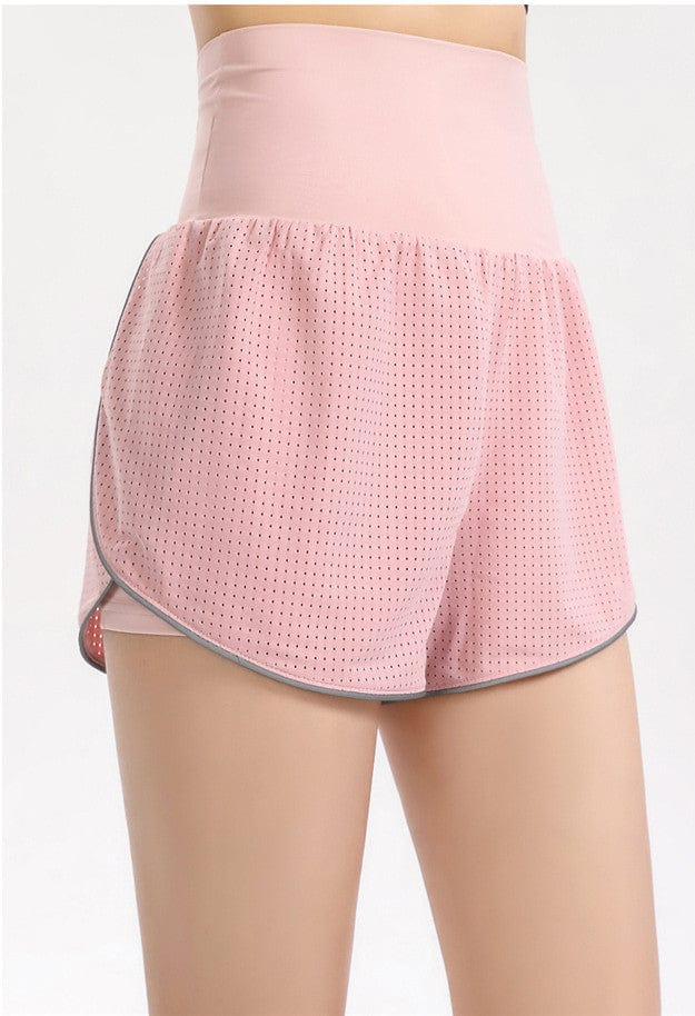Pink Active Shorts