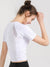 side of white active t shirt