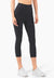 Front view of High Waist Cropped Leggings