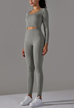 nice Long Sleeve Activewear Set