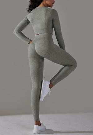 Popping Long Sleeve Activewear Set