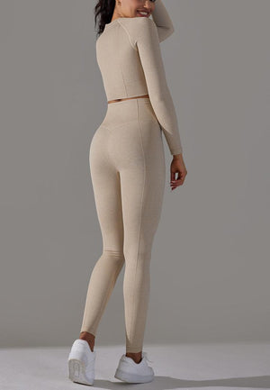 Long Sleeve Activewear Set