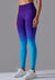 High Waist Ombre Leggings for gym rats
