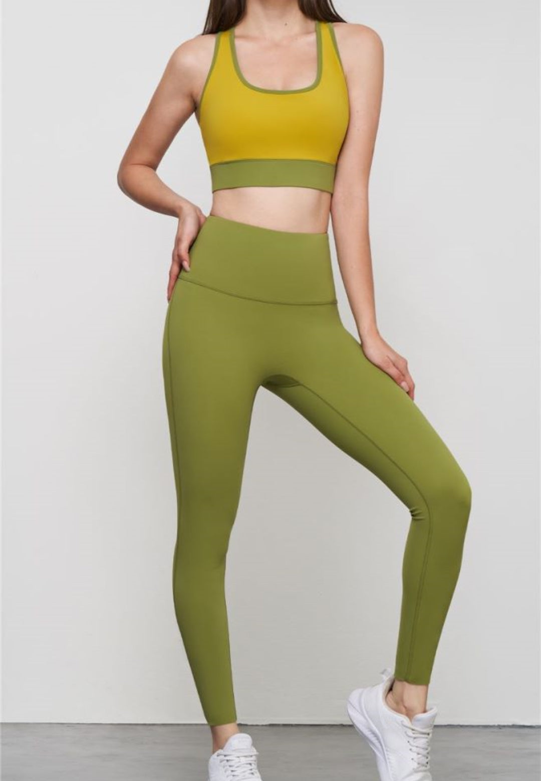 Cutout Racer Back Sports Bra  for ever