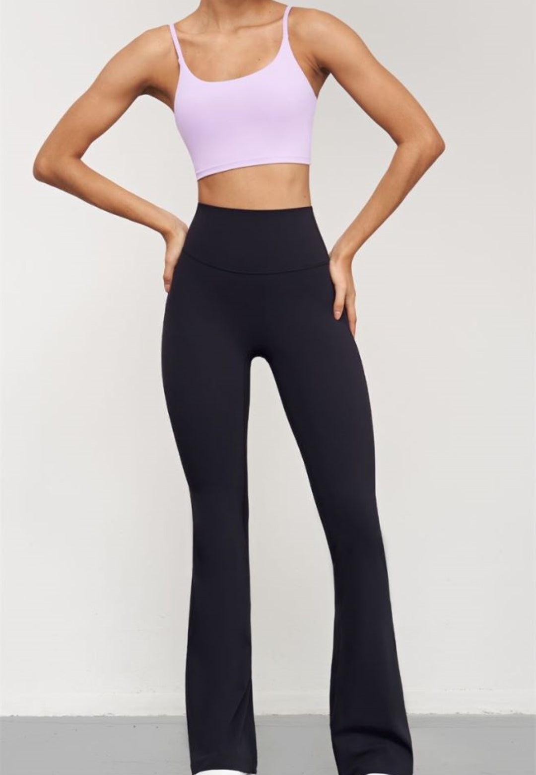 High Waist Classic Flared Leggings for you