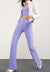 Front view of High Waist Classic Flared Leggings