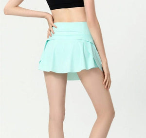 Cool Ruffled Mini Tennis Skort