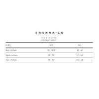 Size chart for ROSEMARY Dotted Cotton Dress, in Sunflower Yellow