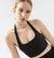 Buttery Soft Halter Active Top-black