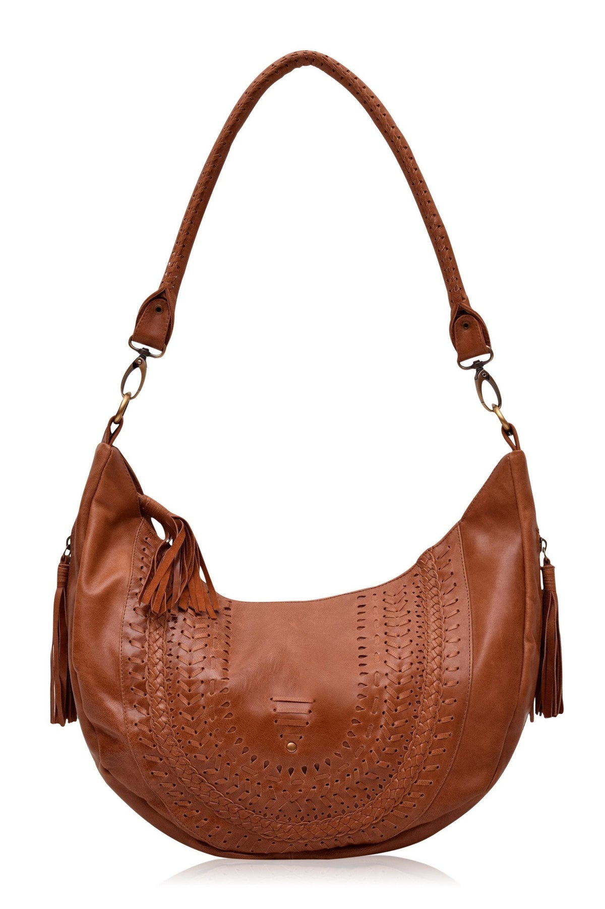 Elysian Coast Leather Crossbody Bag 