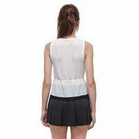 Pleione Lace-trimmed Peplum Blouse