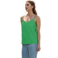 Pleione Women's Petal Edge Cami Blouse