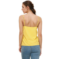 Pleione Women's Petal Edge Cami Blouse