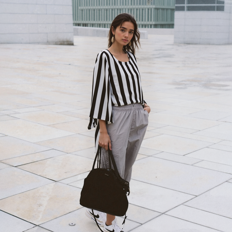 Pleione WomenRound Neck Top