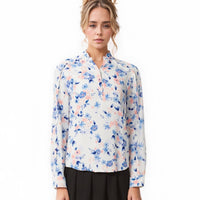 Women's Woven Floral Printed Shirt