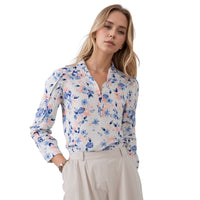 Women's Woven Floral Printed Shirt