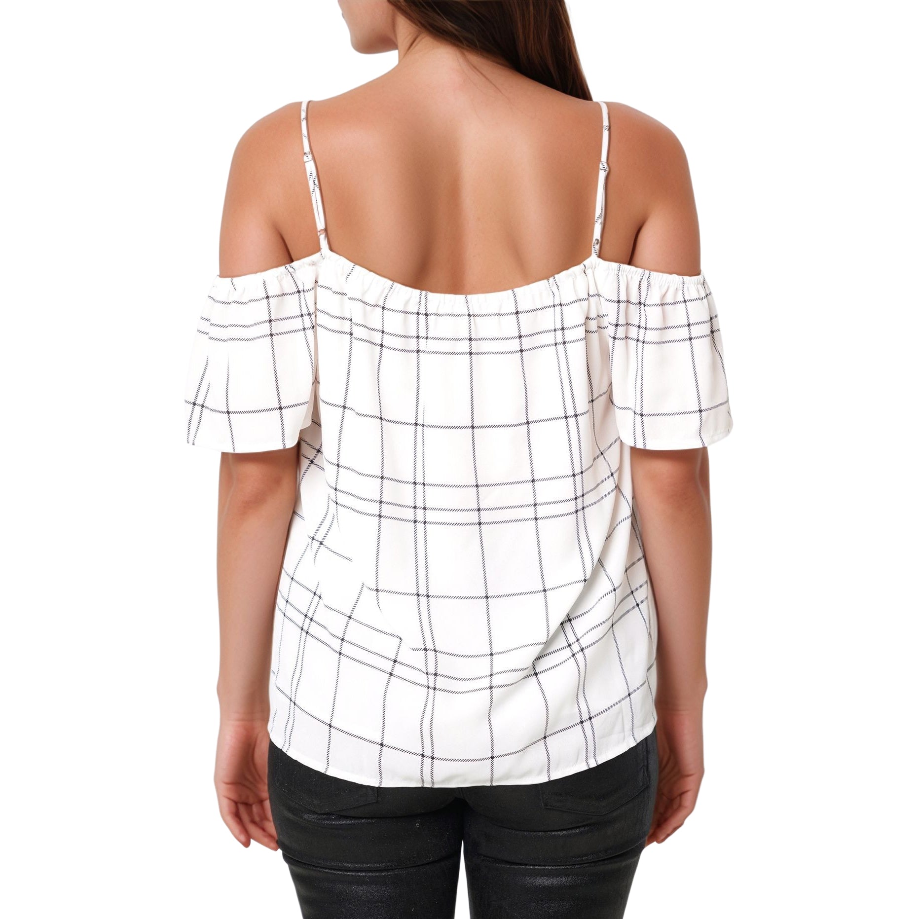 Pleione Women's Cold Shoulder Top