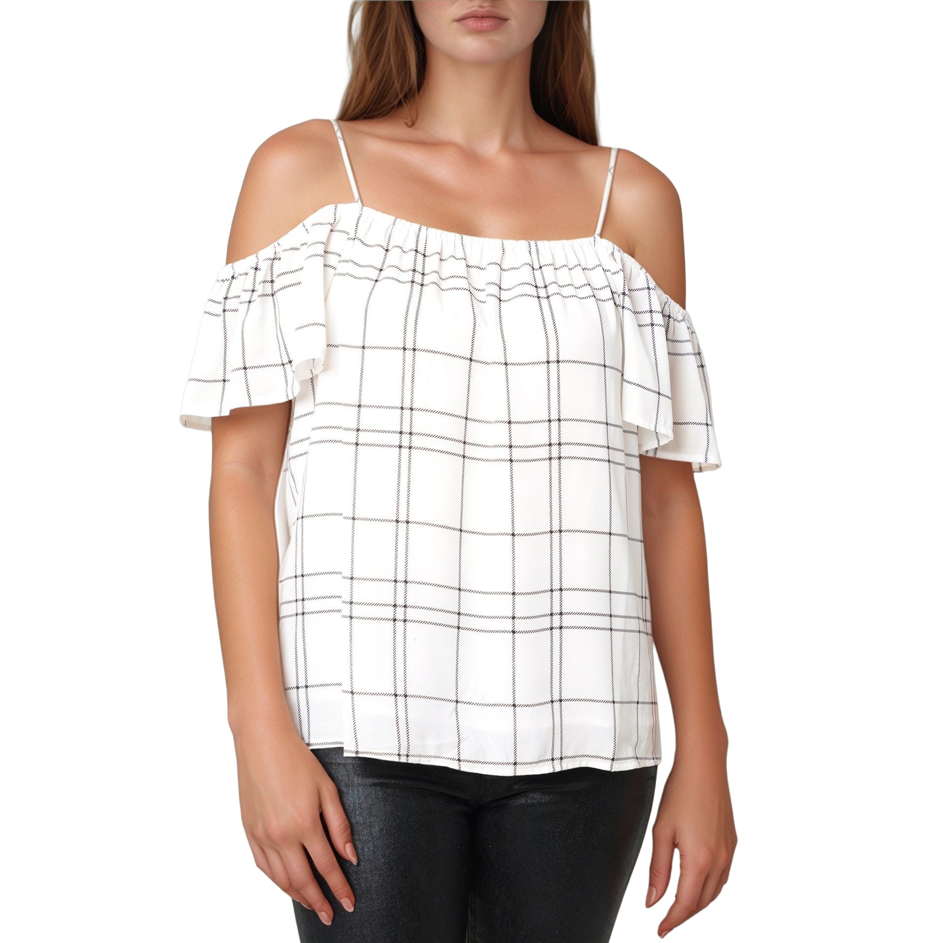 Pleione Women's Cold Shoulder Top