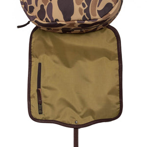 Campaign Waxed Canvas Backpack by Mission Mercantile Leather Goods