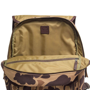 Campaign Waxed Canvas Backpack by Mission Mercantile Leather Goods