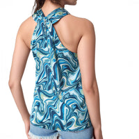 Pleione Women's Classic Halter V Top