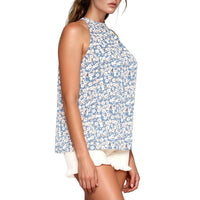 Pleione Women's Halter Neck Top