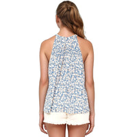 Pleione Women's Halter Neck Top