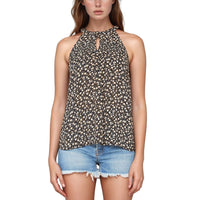 Pleione Women's Halter Neck Top