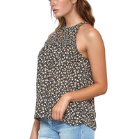 Pleione Women's Halter Neck Top