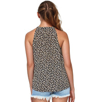 Pleione Women's Halter Neck Top