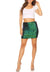 Anna-Kaci Womens Vegas Night Out Sleek Stretch Shiny Sequin Mini Pencil Skirt by Anna-Kaci