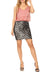 Anna-Kaci Womens Vegas Night Out Sleek Stretch Shiny Sequin Mini Pencil Skirt by Anna-Kaci