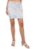 Silver Anna-Kaci Womens Vegas Night Out Sleek Stretch Shiny Sequin Mini Pencil Skirt