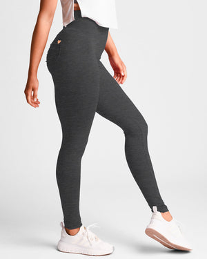 Black*Soft Sculpt* (Yoga Brush Leggings)