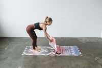 non slip yoga towel
