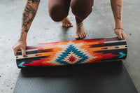 yoga mat 6mm thick printed