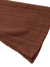 Brown textured fabric on a white background