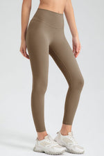 Women's Wide Waistband Slim Fit Active Leggings
