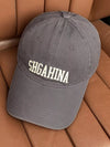 Women Everyday Elegance Embroidered Letter Baseball Cap