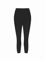 Black pants on a white background